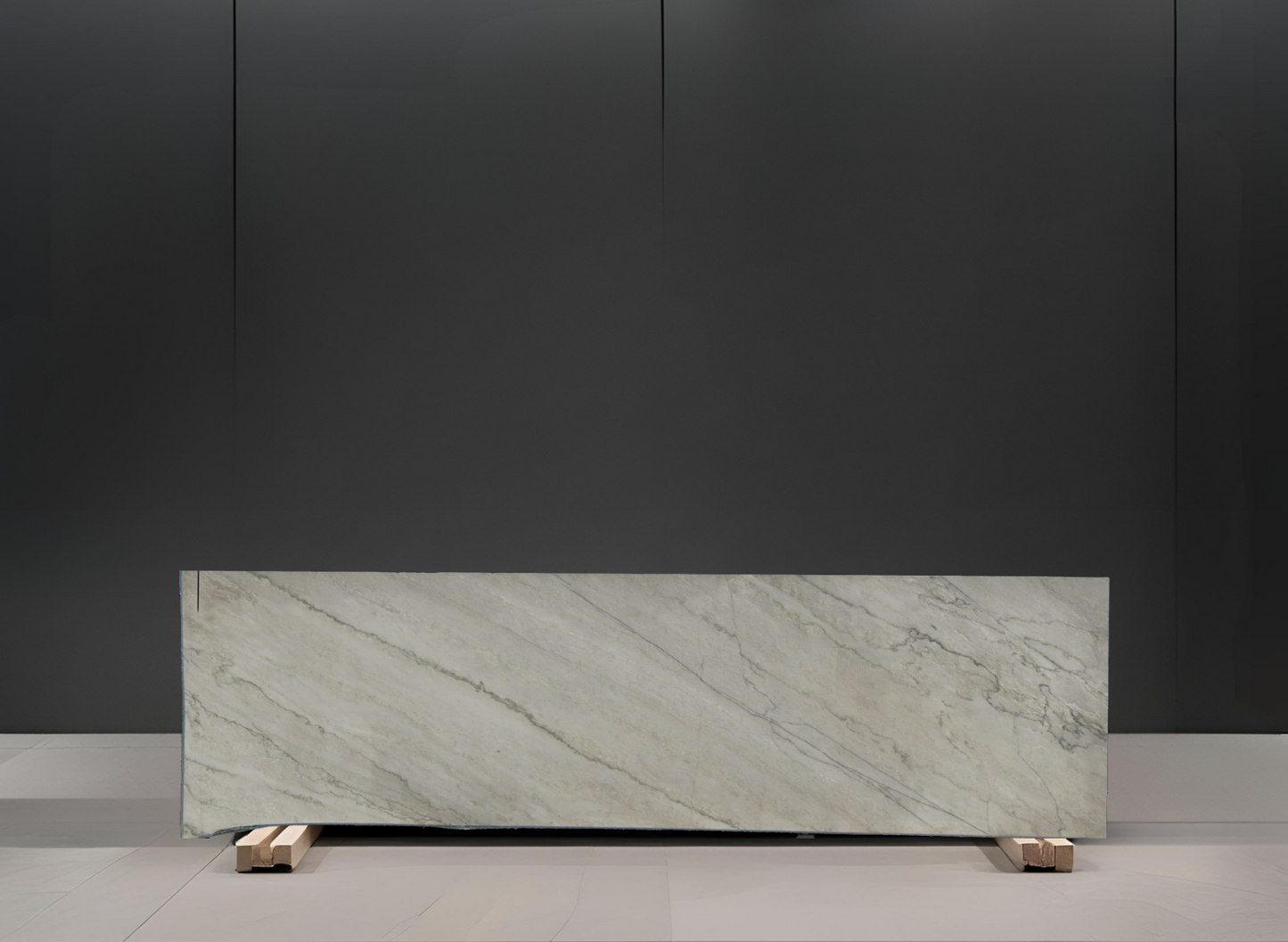 WHITE SANTORINI REMNANT- QUARTZITE /HONED/ 3CM