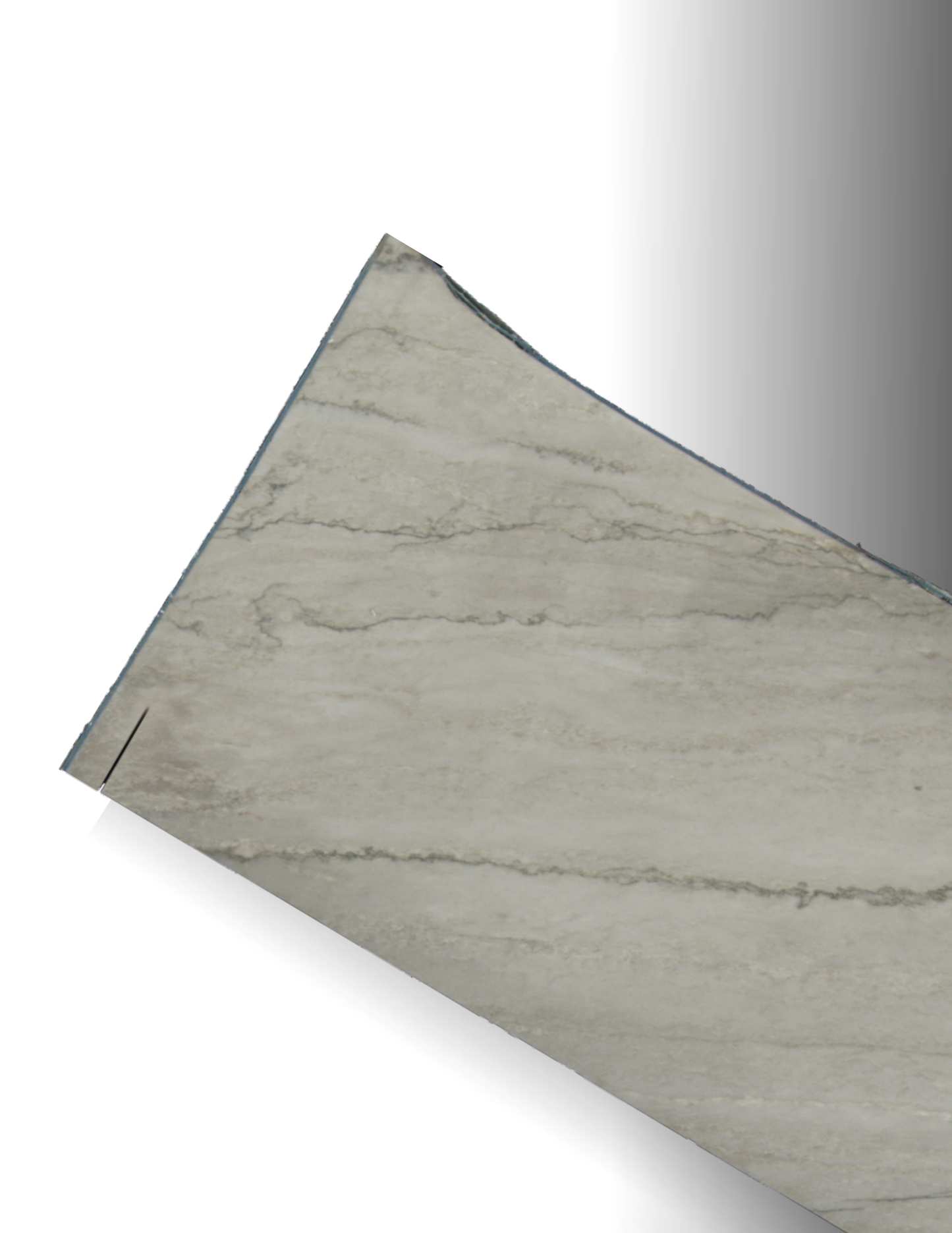 WHITE SANTORINI REMNANT- QUARTZITE /HONED/ 3CM