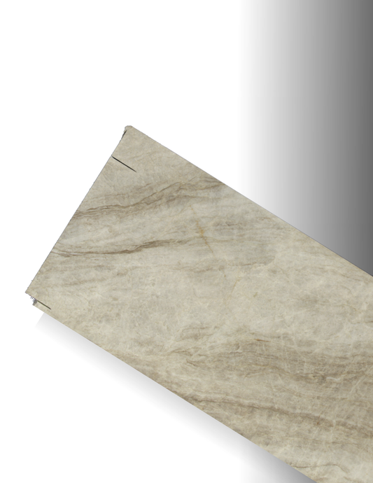 TAJ MAHAL REMNANT - QUARTZITE / POLISHED/3CM