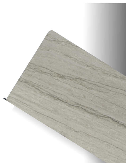 WHITE SANTORINI REMNANT- QUARTZITE /POLISHED/ 3CM