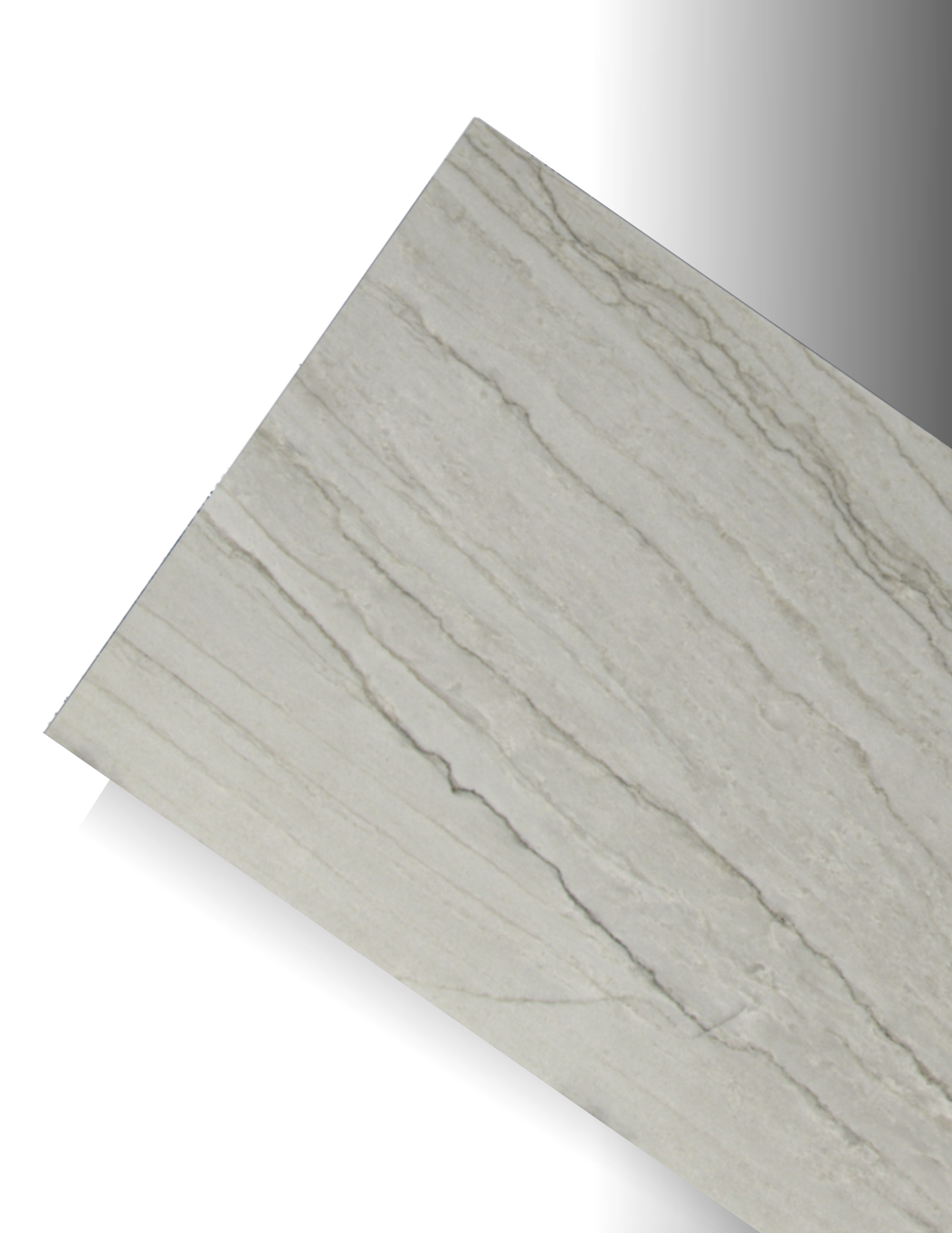 WHITE SANTORINI REMNANT- QUARTZITE /POLISHED/ 3CM