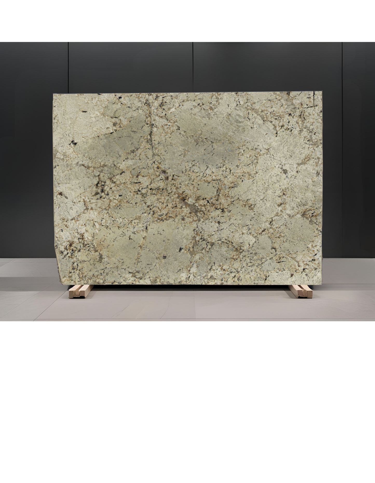 SNOWFALL REMNANT -GRANITE/ POLISHED / 3CM