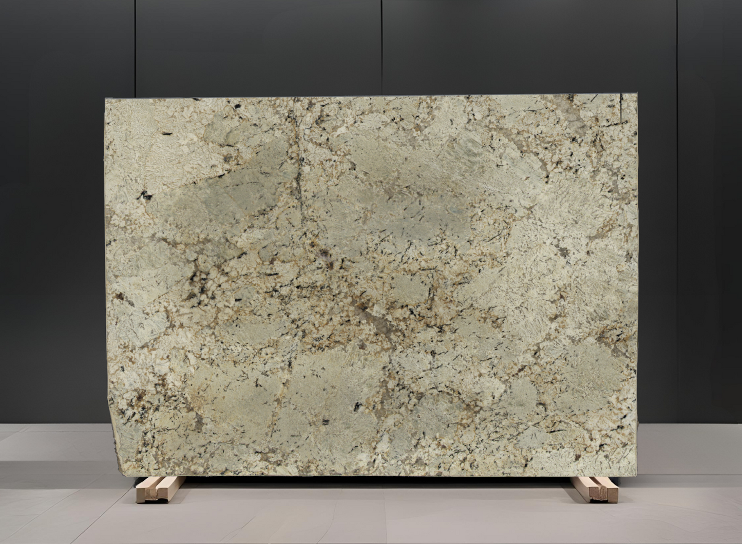 SNOWFALL REMNANT -GRANITE/ POLISHED / 3CM