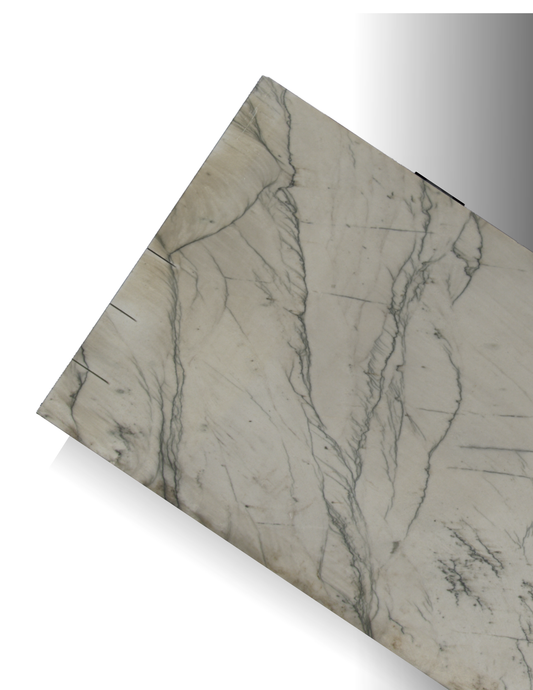 INFINITY WHITE REMNANT- QUARTZITE /POLISHED/ 3CM
