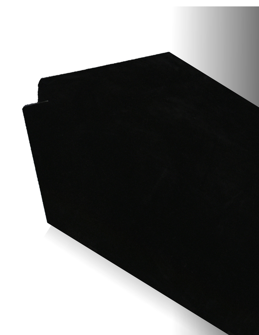 ABSOLUTE BLACK REMNANT -GRANITE/POLISHED-HONED/ 3CM