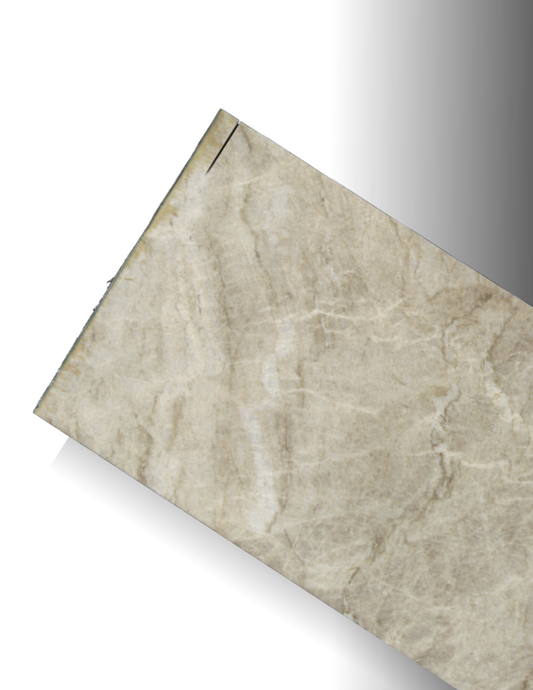 TAJ MAHAL REMNANT - QUARTZITE / POLISHED/3CM