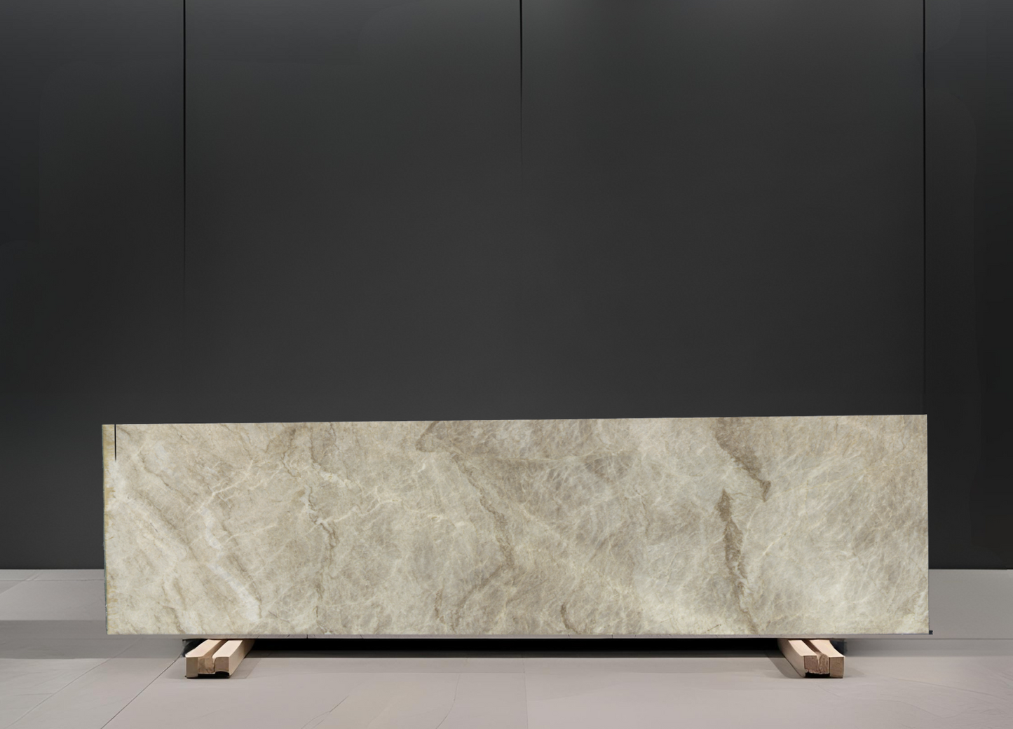 TAJ MAHAL REMNANT - QUARTZITE / POLISHED/3CM