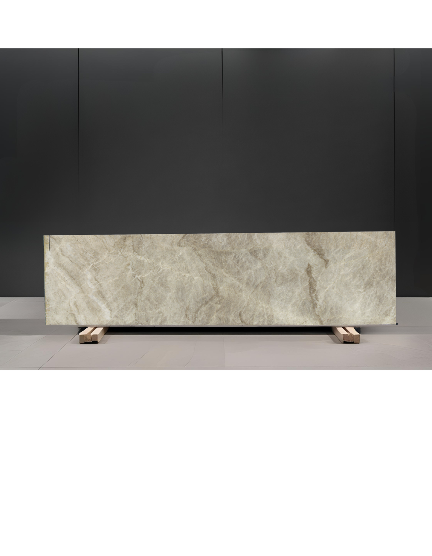 TAJ MAHAL REMNANT - QUARTZITE / POLISHED/3CM