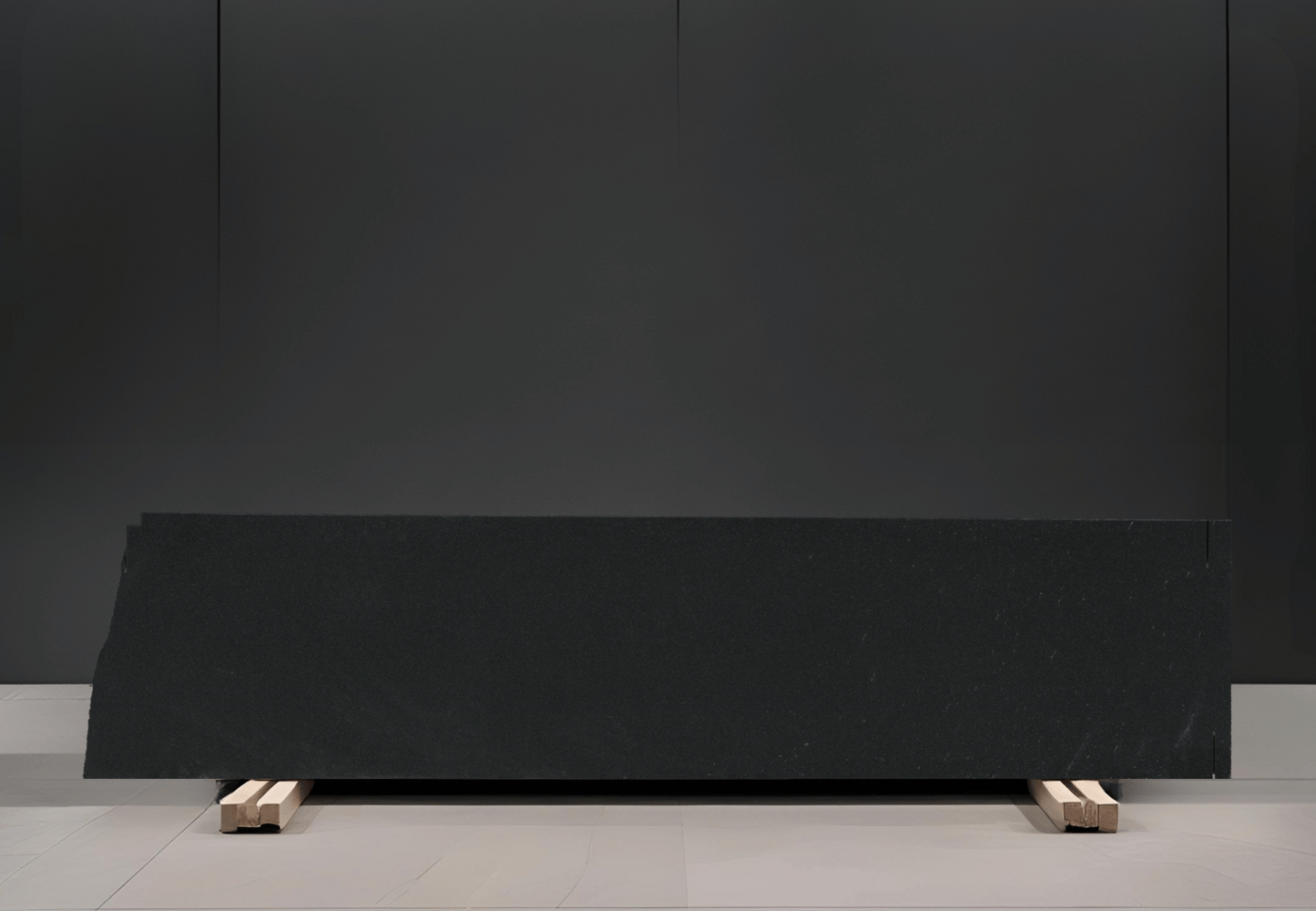 ABSOLUTE BLACK REMNANT- GRANITE/LEATHERED/ 2CM