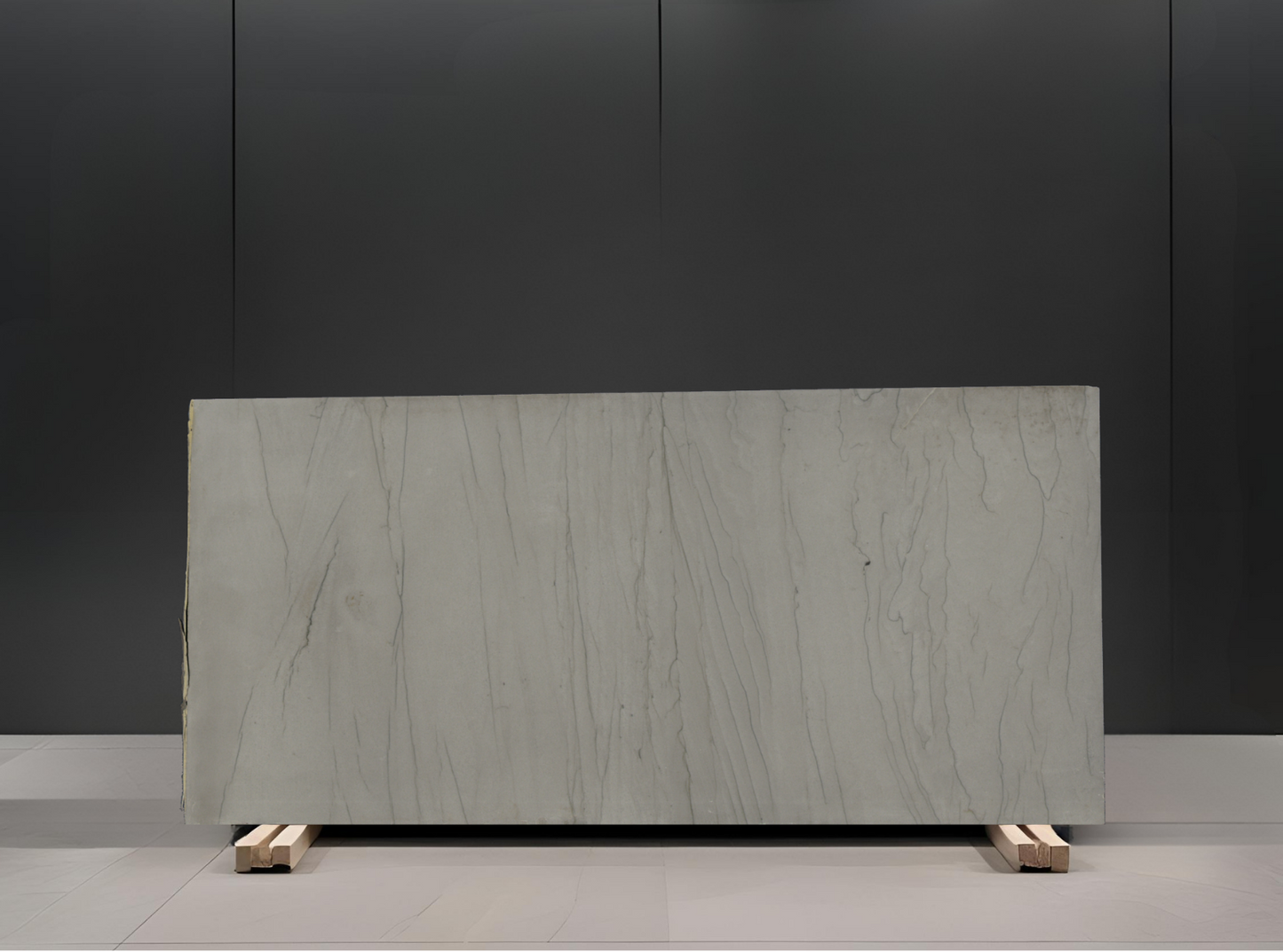 WHITE SANTORINI REMNANT- QUARTZITE /POLISHED/ 3CM