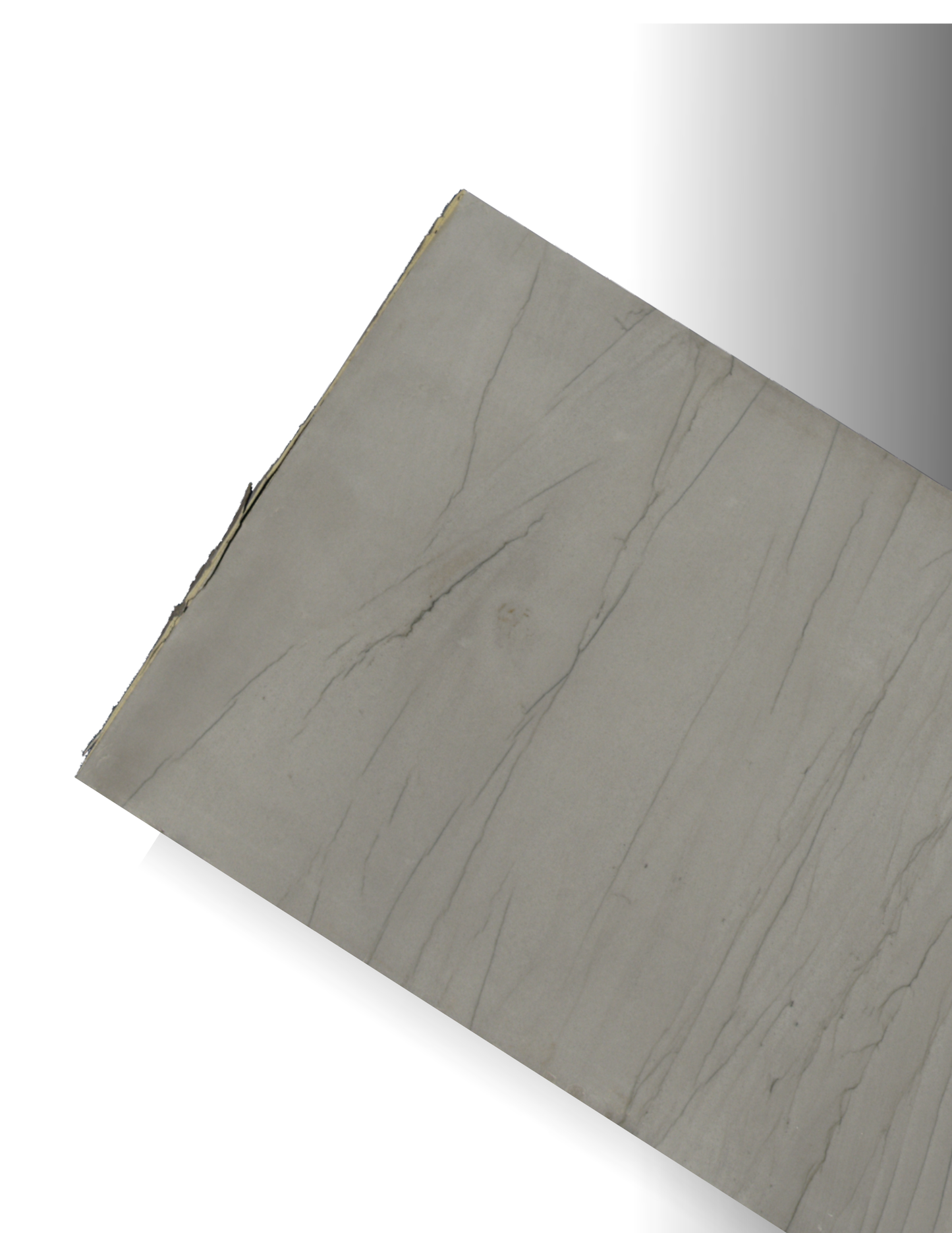 WHITE SANTORINI REMNANT- QUARTZITE /POLISHED/ 3CM