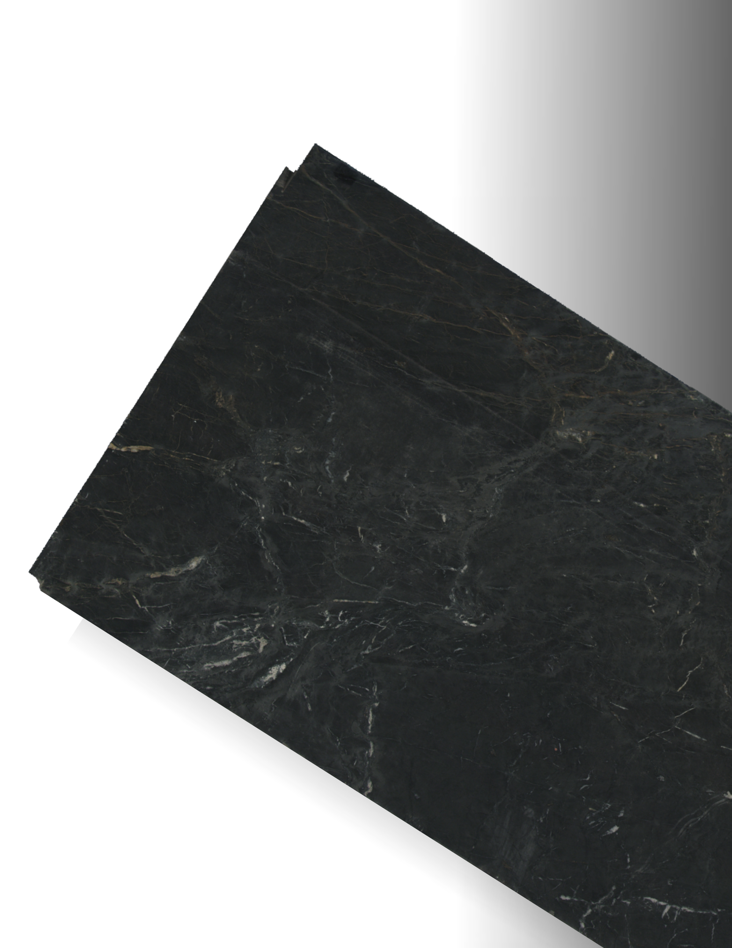 BLACK SOAPSTONE REMNANT -SOAPSTONE/ HONED / 3CM