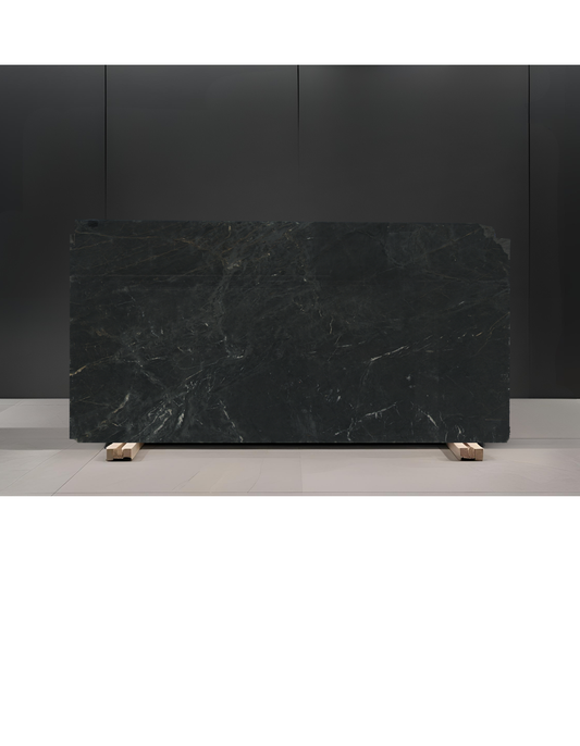 BLACK SOAPSTONE REMNANT -SOAPSTONE/ HONED / 3CM