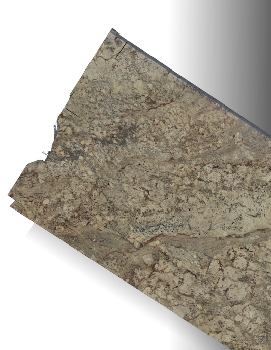 TYPHOON BORDEAUX REMNANT -GRANITE/POLISHED/ 3CM