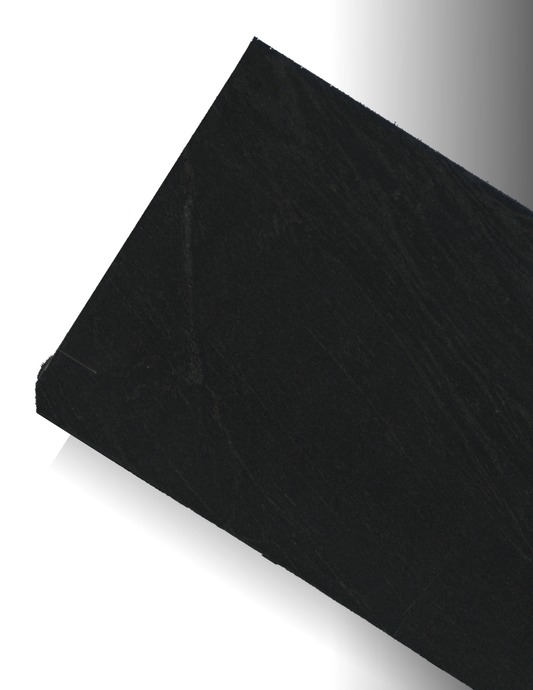 BLACK MIST REMNANT - GRANITE /HONED/3CM