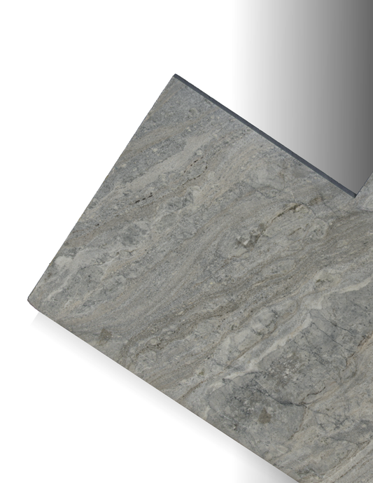 RIVER BLUE REMNANT- GRANITE/LEATHERED/ 3CM