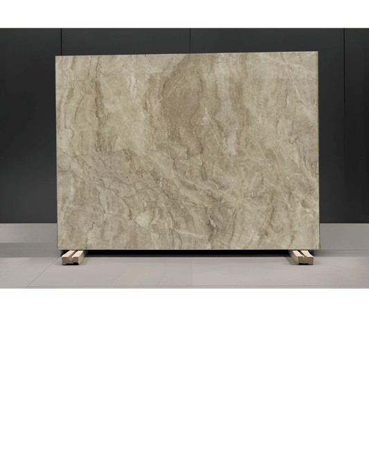 TAJ MAHAL REMNANT - QUARTZITE / POLISHED/3CM