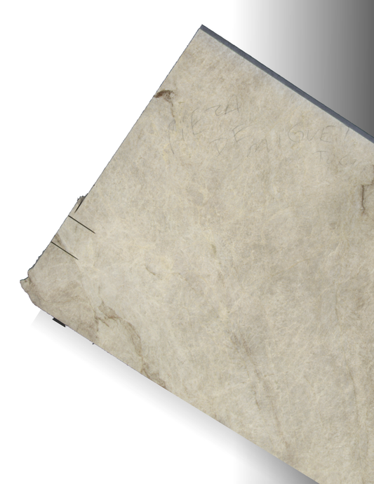 TAJ MAHAL REMNANT - QUARTZITE / LEATHERED/3CM