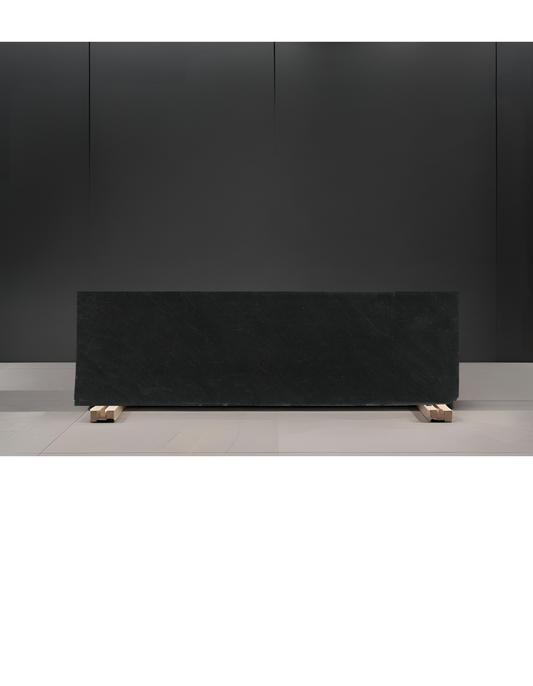 NEGRESCO DIAMOND REMNANT -QUARTZITE/LEATHERED / 3CM