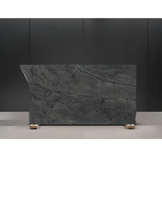 PLATINUM GREY REMNANT -QUARTZITE /HONED/ 3CM