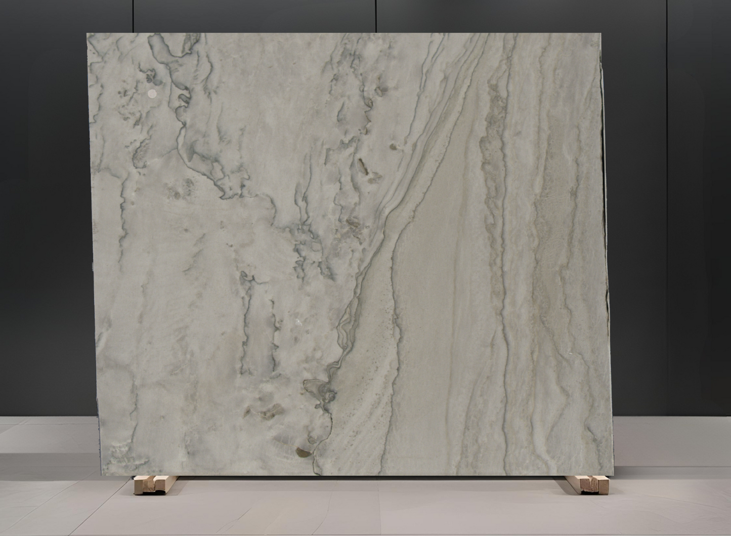 INFINITY WHITE REMNANT- QUARTZITE /POLISHED/ 3CM