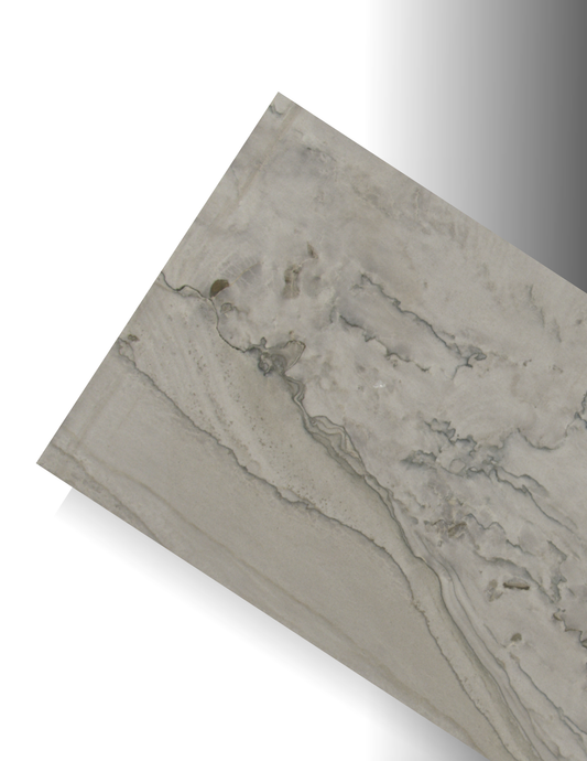 INFINITY WHITE REMNANT- QUARTZITE /POLISHED/ 3CM