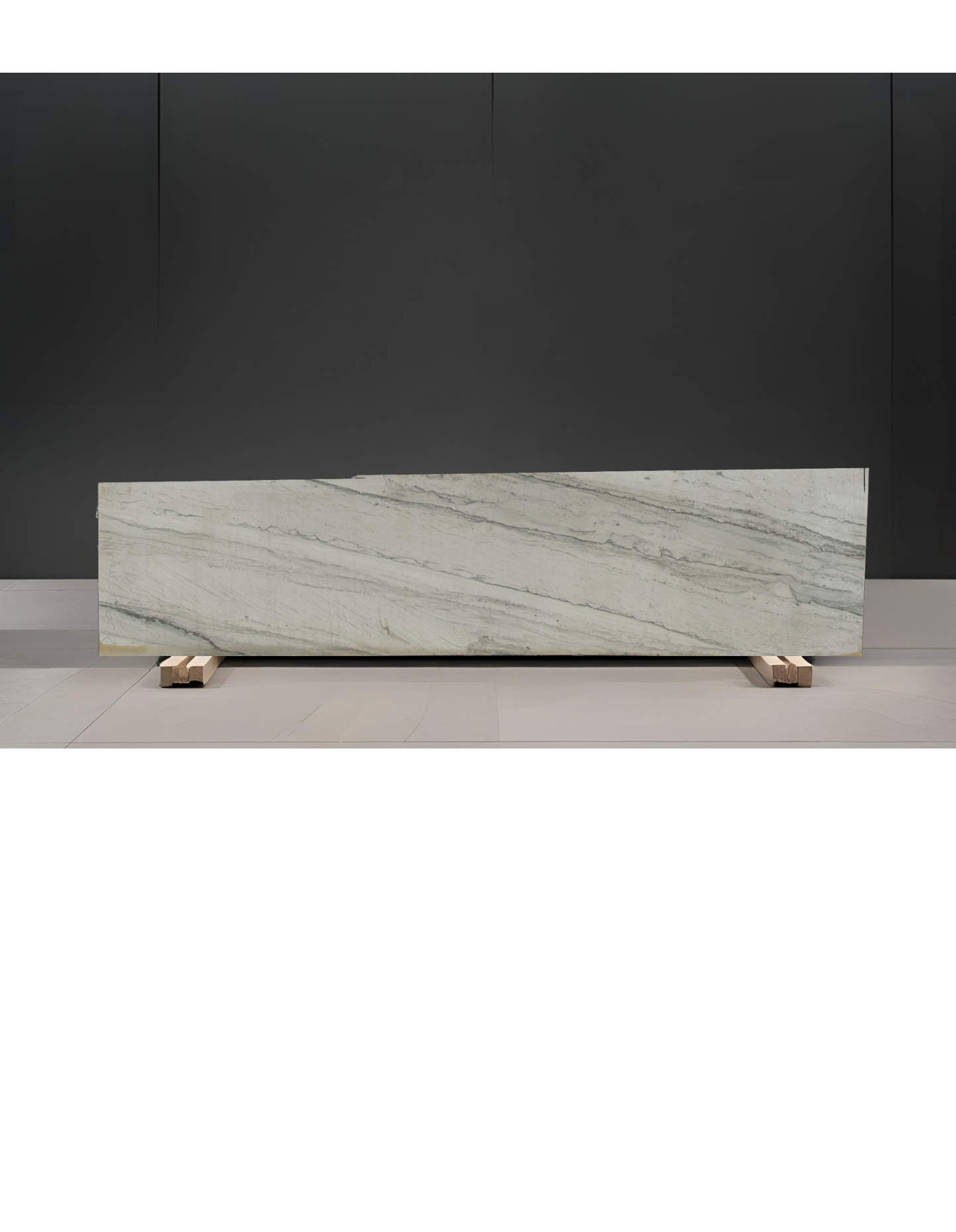 INFINITY WHITE REMNANT- QUARTZITE /HONED/ 3CM