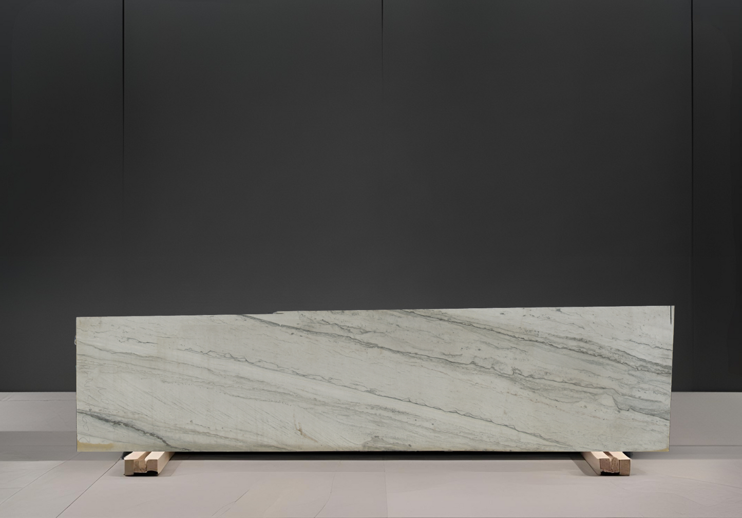 INFINITY WHITE REMNANT- QUARTZITE /HONED/ 3CM