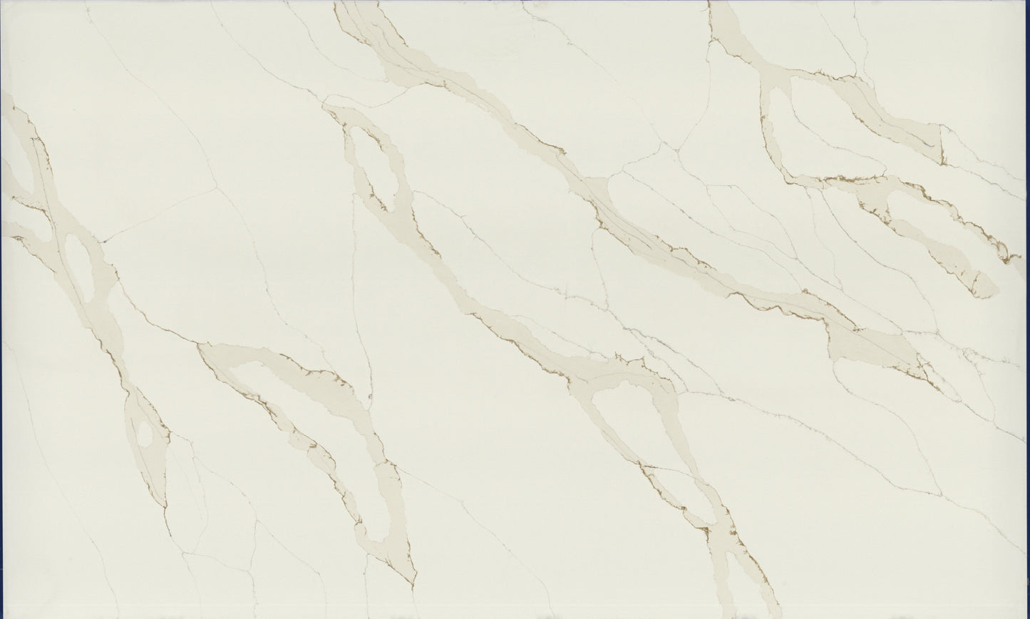 CALACATTA MATISSES GOLD-POLISHED 3CM/QUARTZ