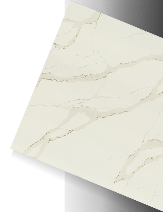 CALACATTA MATISSES GOLD-POLISHED 3CM/QUARTZ