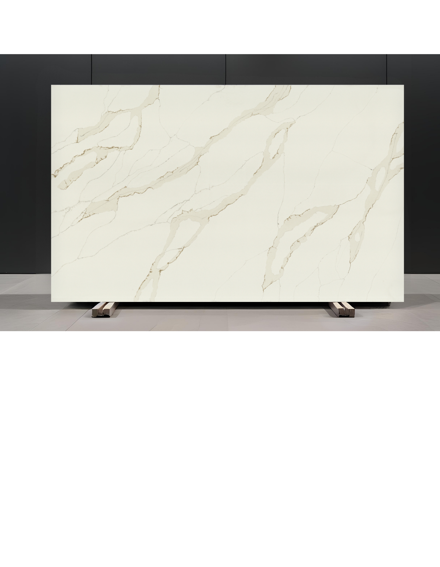 CALACATTA MATISSES GOLD-POLISHED 3CM/QUARTZ