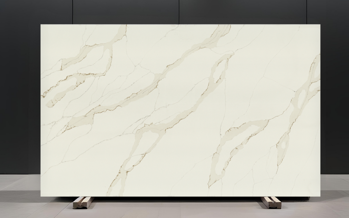 CALACATTA MATISSES GOLD-POLISHED 3CM/QUARTZ