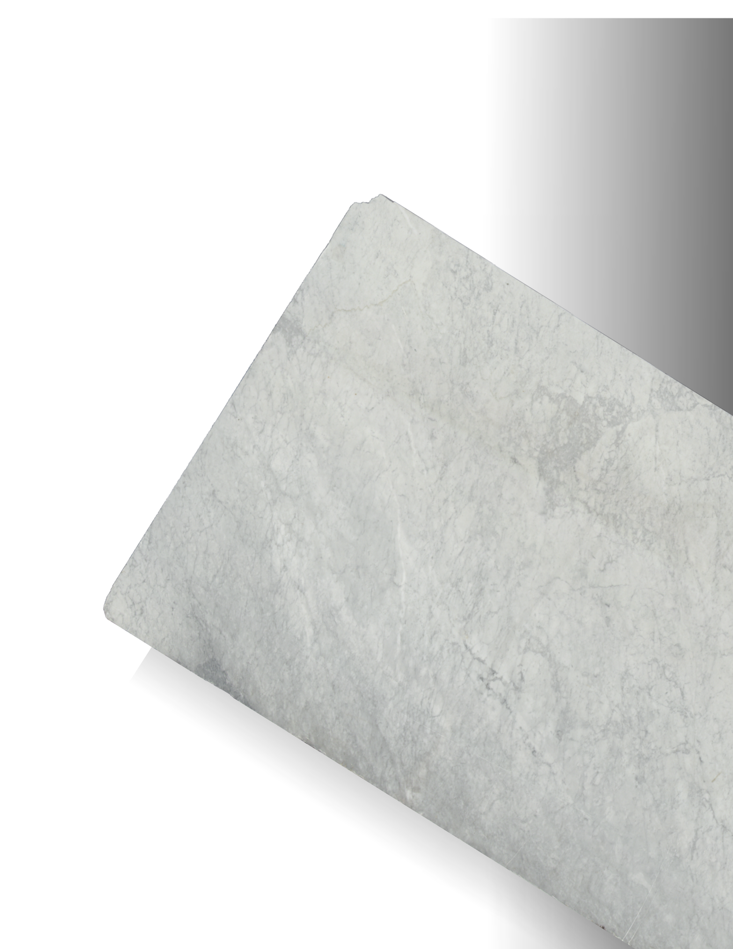 BIANCO CARRARA REMNANT /MARBLE /HONED/ 3CM