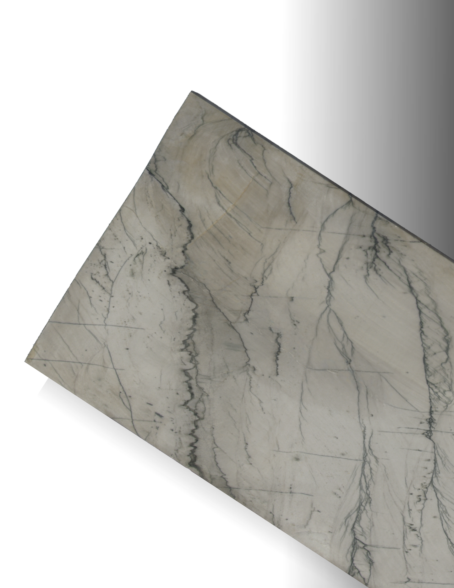 INFINITY WHITE REMNANT- QUARTZITE /POLISHED/ 3CM