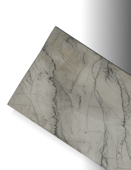 INFINITY WHITE REMNANT- QUARTZITE /POLISHED/ 3CM