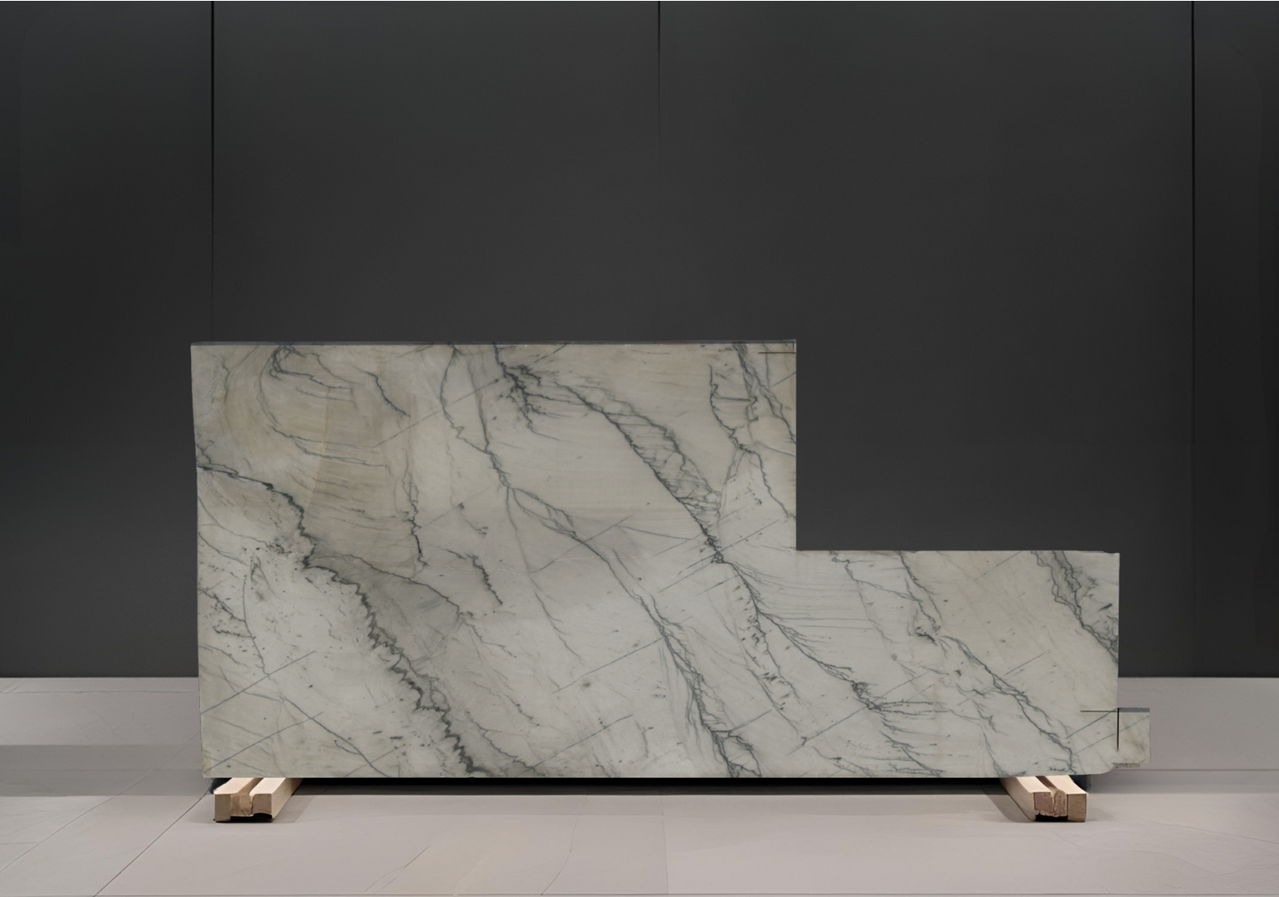 INFINITY WHITE REMNANT- QUARTZITE /POLISHED/ 3CM