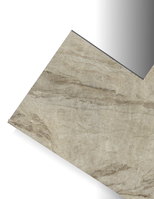 TAJ MAHAL REMNANT - QUARTZITE / LEATHERED/3CM