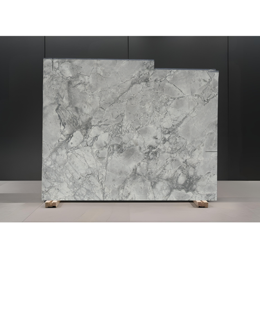 SUPER WHITE REMNANT -MARBLE /POLISHED/3CM