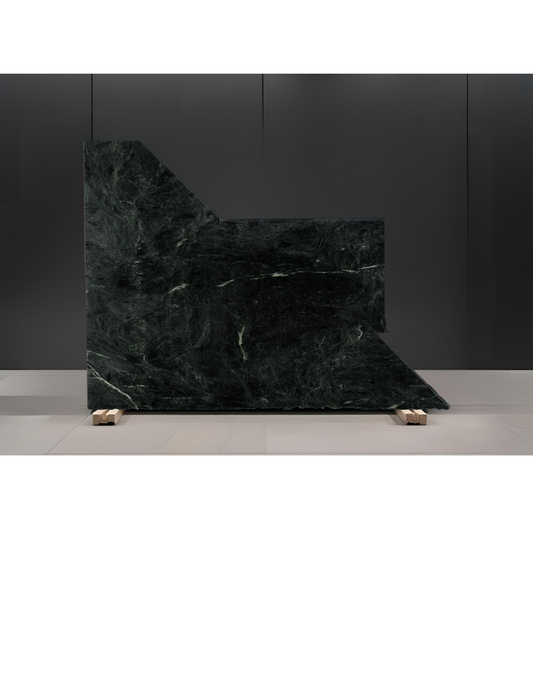 FOREST GREEN REMNANT -MARBLE/POLISHED/ 3CM