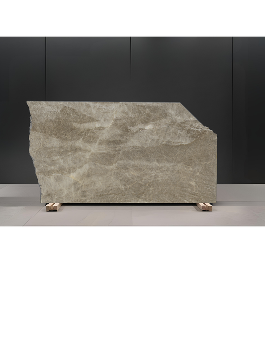 TAJ MAHAL REMNANT - QUARTZITE / POLISHED/3CM