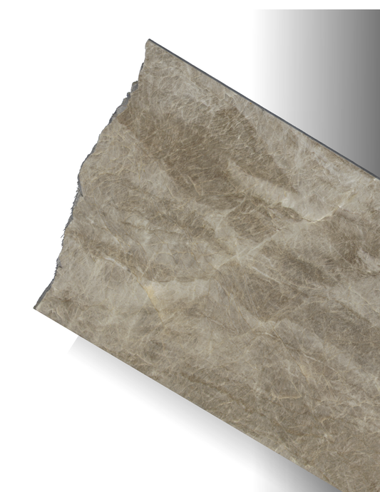 TAJ MAHAL REMNANT - QUARTZITE / POLISHED/3CM