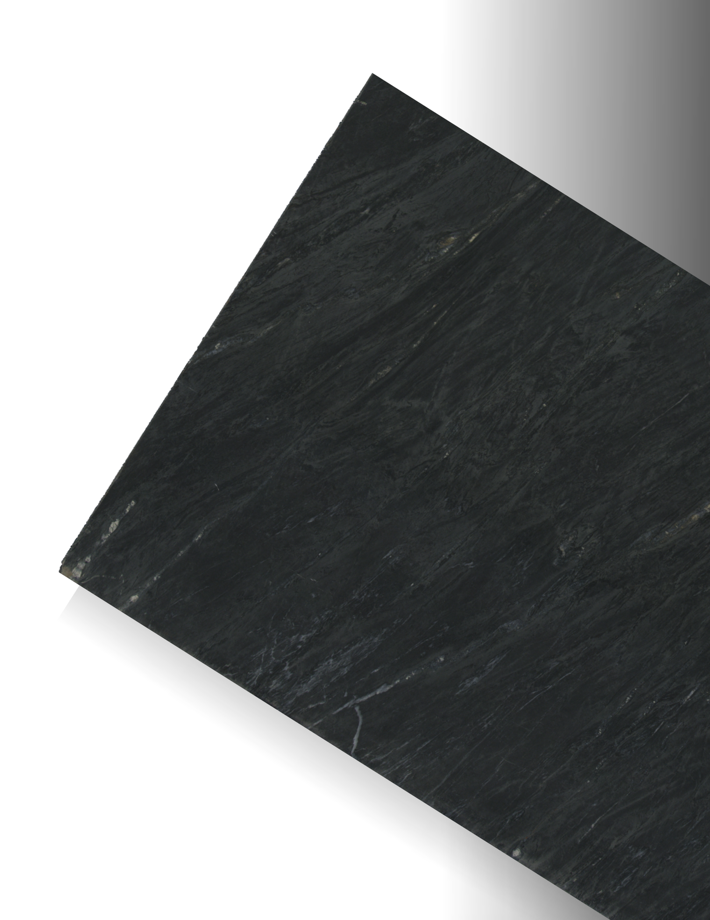 BLACK SOAPSTONE REMNANT -SOAPSTONE/HONED/ 3CM