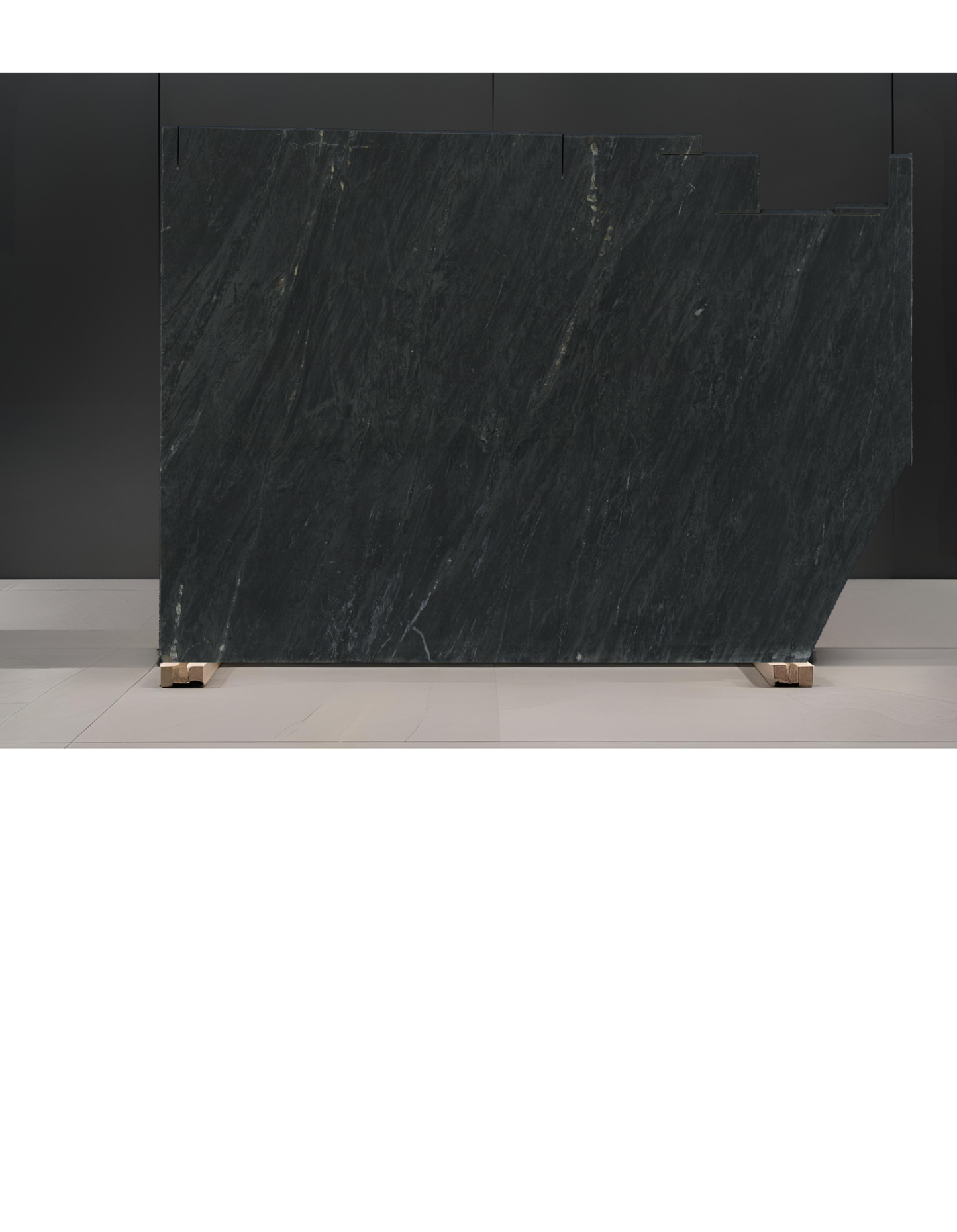 BLACK SOAPSTONE REMNANT -SOAPSTONE/HONED/ 3CM