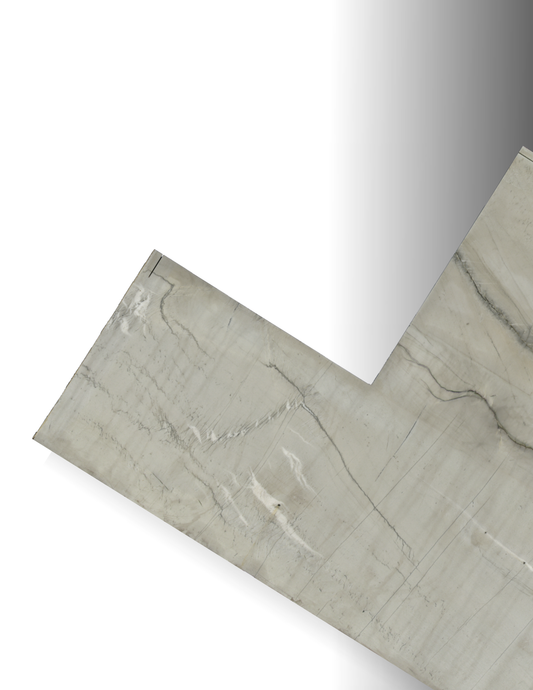 CALACATTA BOHEME REMNANT- QUARTZITE /HONED/ 3CM