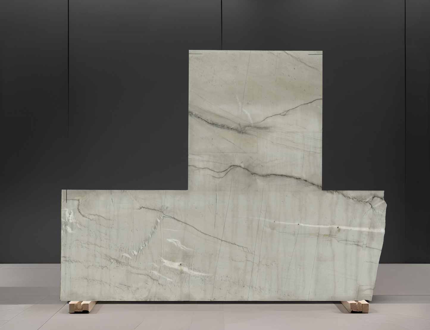 CALACATTA BOHEME REMNANT- QUARTZITE /HONED/ 3CM