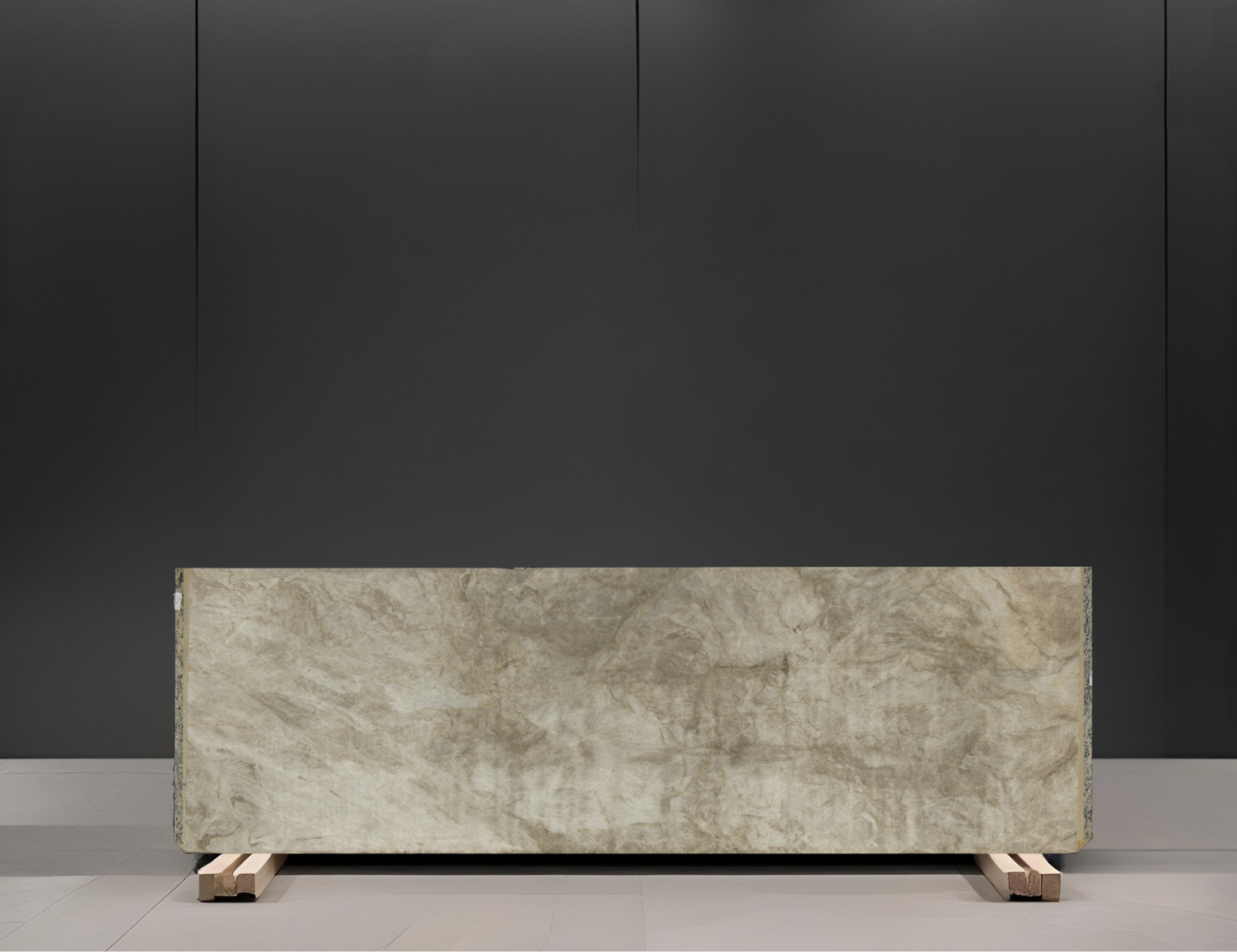 TAJ MAHAL REMNANT - QUARTZITE /POLISHED/3CM