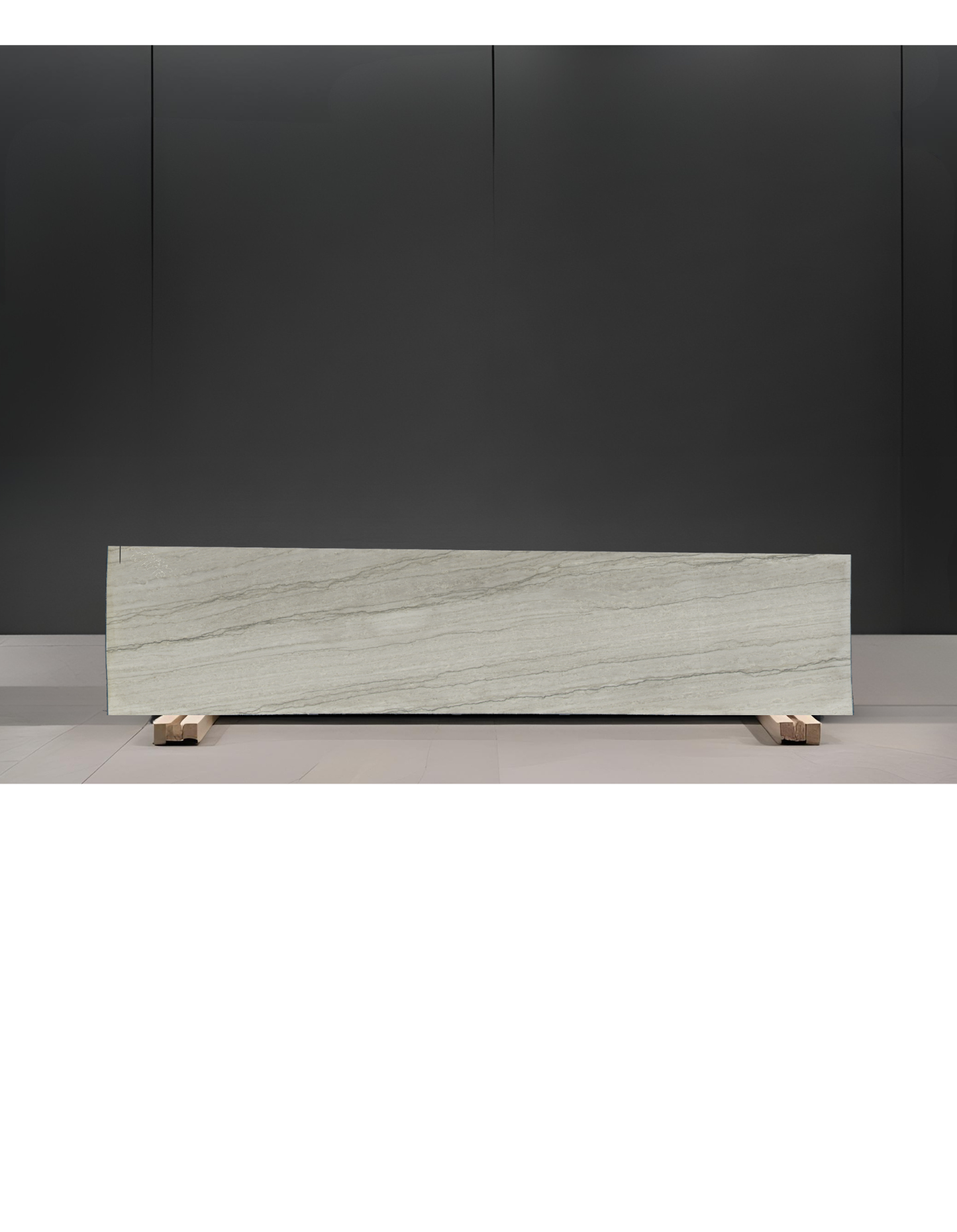 WHITE SANTORINI REMNANT- QUARTZITE /POLISHED/ 3CM