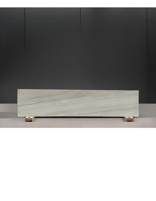 WHITE SANTORINI REMNANT- QUARTZITE /POLISHED/ 3CM