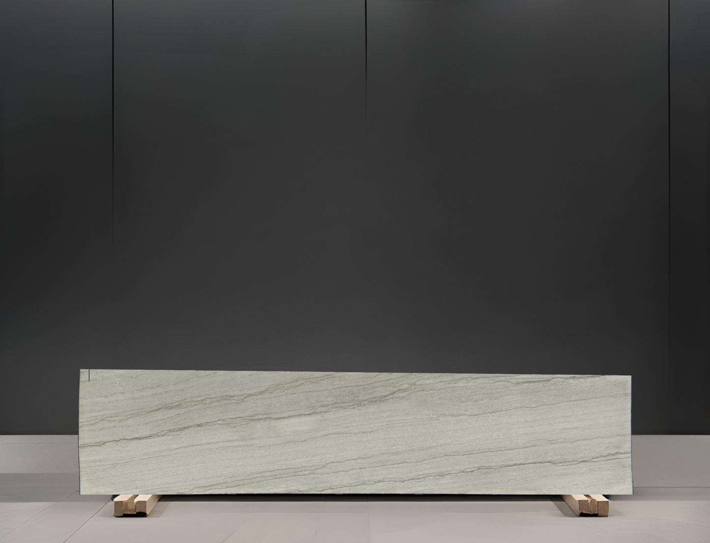 WHITE SANTORINI REMNANT- QUARTZITE /POLISHED/ 3CM