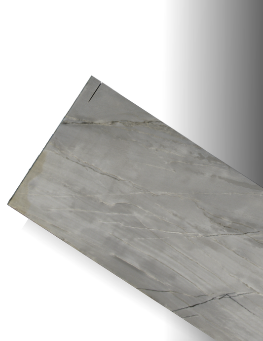 SEA PEARL REMNANT - QUARTZITE /POLISHED/ 3CM